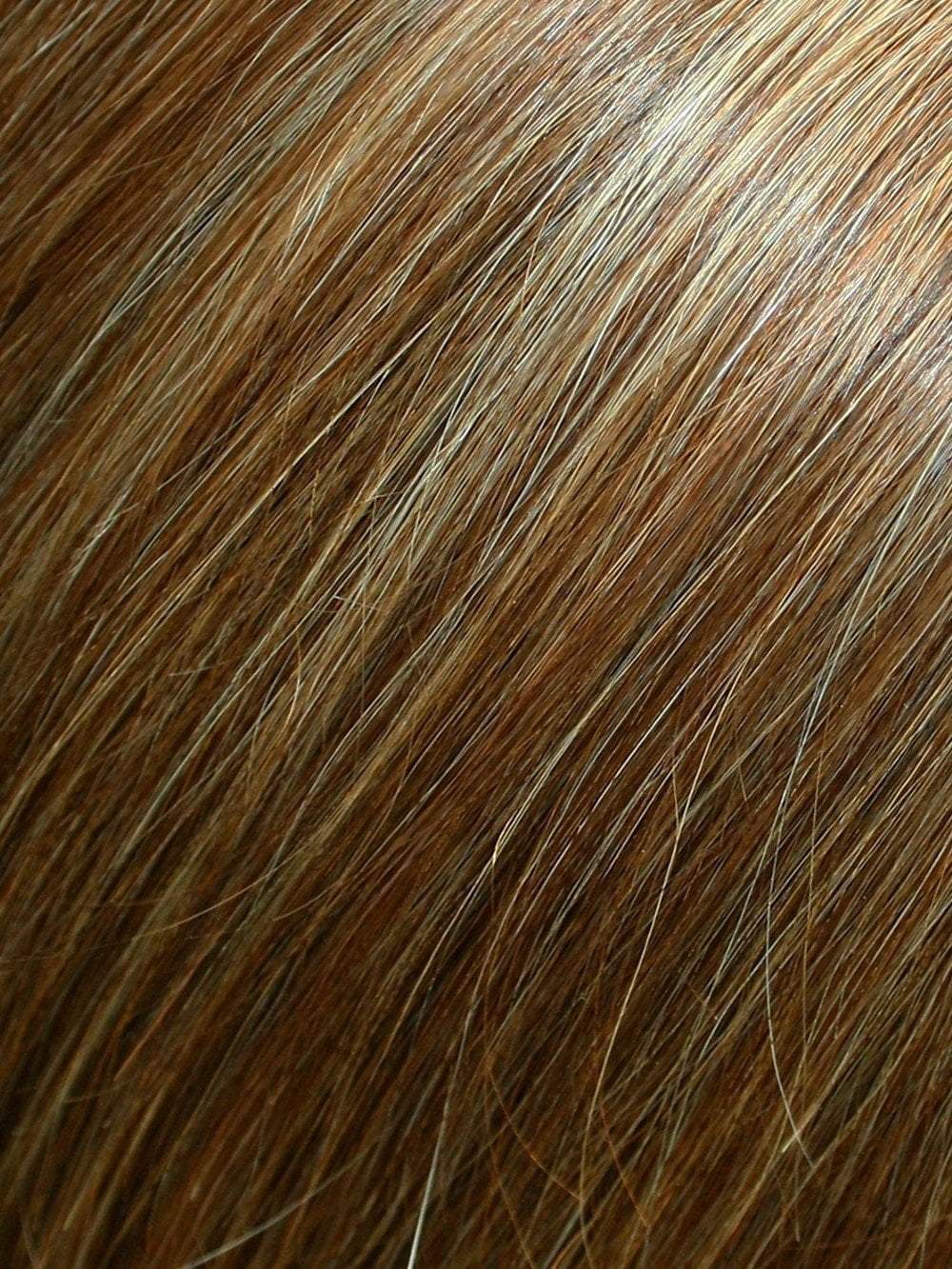 FS26/31S6 SALTED CARAMEL | Medium Natural Red Brown with Medium Red Gold Blonde Bold Highlights, Shaded with Brown
