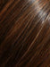 FS4/33/30A MIDNIGHT COCOA | Dark Brown, Medium Red, Medium Natural Red Blonde/Brown Blend with Medium Natural Red Blonde/Brown Blend Bold Highlights