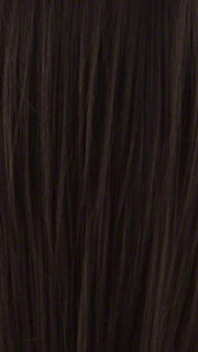 HL4/354 | Medium Dark Brown Base Color with Orange Blonde and Golden Blonde Mixed Underneath