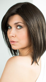 100% hand-tied, monofilament, with a beautiful lace front