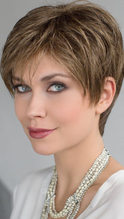 SELECT Wig by Ellen Wille in MOCCA MIX | Medium Brown, Light Brown, and Light Auburn blend PPC MAIN IMAGE FB MAIN IMAGE