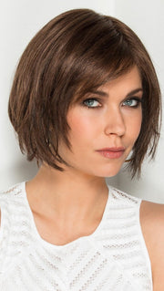 STAR by Ellen Wille in HOT CHOCOLATE MIX | Medium Brown, Reddish Brown, and Light Auburn Blend