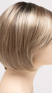 CHAMPAGNE SHADOW | Soft Dark Blonde with Platinum Highlights and Chestnut Roots