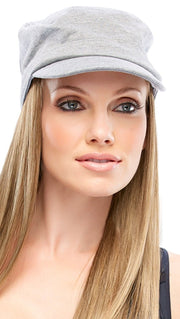 Jon Renau HAT MAGIC in 24BT18 ÉCLAIR | Dark Natural Ash Blonde and Light Gold Blonde Blend with Light Gold Blonde Tips