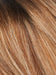 HAZELNUT-CREAM-ROOT | Warm Dark-Blonde Base with Natural Golden Highlights and Soft Brown Roots