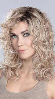 HEAVEN by ELLEN WILLE in PEARL BLONDE ROOTED 101.14.23 | Pearl Platinum and Medium Ash Blonde with Lightest Pale Blonde Blend and Shaded Roots PPC MAIN IMAGE FB MAIN IMAGE