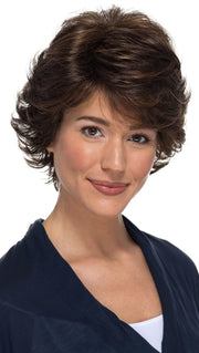 Holli by Estetica in R6/28F | CHESTNUT BROWN WITH RED FROST PPC MAIN IMAGE FB MAIN IMAGE