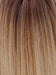 HONEY WITH CHAI LATTE | Light Golden Brown with Pale Golden Blonde & Medium Golden Blonde Highlights on Top, Medium Brown Roots