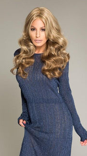 Long luscious waves with Lace Front and Monofilament Top