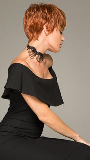 The soft tapered layers create weightless volume and transition throughout the cut seamlessly
