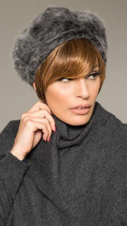 G829+ DARK CINNAMON MIST | Medium Brown with Ginger Red Highlights