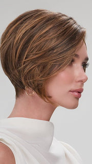 6F27 CARAMEL RIBBON | Brown with Light Red-Gold Blonde Highlights & Tips
