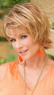 This Wig can be worn swept away from the face for a classic look or tousled gently for a more cutting edge style