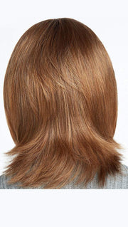 SS11/29 SHADED NUTMEG | Warm Medium Brown Evenly Blended with Ginger Blonde and Dark Roots