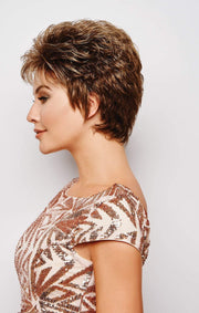 INSTINCT PETITE/AVERAGE by Gabor in G10+ NUTMEG MIST  |  Light Neutral Brown