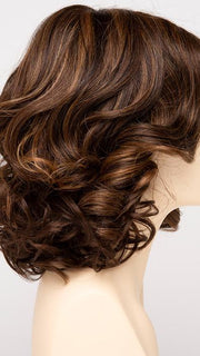 CHOCOLATE-CARAMEL | Medium Brown with Soft Red and Blonde highlights