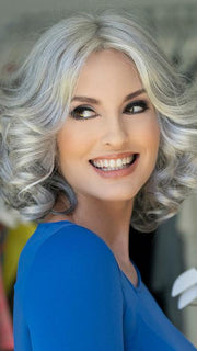 ISABELLA by Envy in MEDIUM-GREY | Salt and Pepper Grey 50% Medium Brown 50% Grey PPC MAIN IMAGE FB MAIN IMAGE