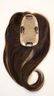 Base measures 2.75â€ x 5â€ | Color 4RN | 12" length shown