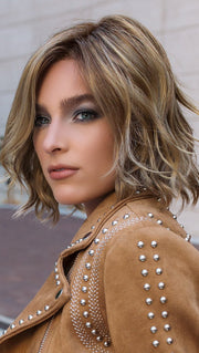 The Smart Lace Front Wig creates the illusion of a natural hairline