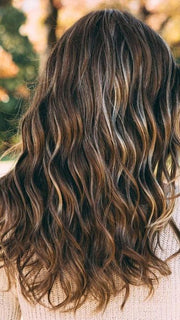 FS26/31 CARAMEL SYRUP | Medium Natural Red Brown with Medium Red Gold Blonde Bold Highlights