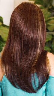 KAIA by Jon Renau in 32F CHERRY CREME | Medium Red & Medium Red-Gold Blonde Blend with Medium Red Nape