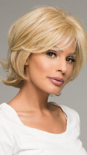 NAOMI by Jon Renau in 24B22 CREME BRULEE | Medium Gold Blonde & Pale Natural Blonde Blend. 