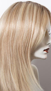 FS17/101S18 PALM SPRINGS BLONDE | Lt Ash Blonde w/ Pure White Natural Violet, Shaded w/ Dk Natural Ash Blonde