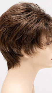 CINNAMON-TOFFEE | Neutral to Warm Light Brown with Dark Brown Roots