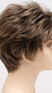 HONEY-BREEZE | A blend of Cool, Honey Blonde and Multi-Dimensional Medium Brown with Darker Brown Roots