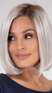 SILVERSUN/RT8 | Iced Blonde Dusted with Soft Sand and Golden Brown Roots