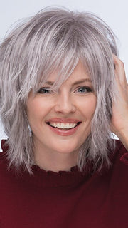 JONES by Estetica in LILAC-HAZE | Gray and White Blended with Lilac