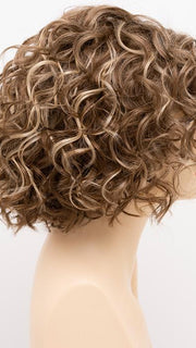 ALMOND-BREEZE | Light Brown blended with Ash Blonde