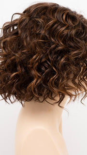 CHOCOLATE-CARAMEL | Medium Brown with Soft Red and Blonde highlights