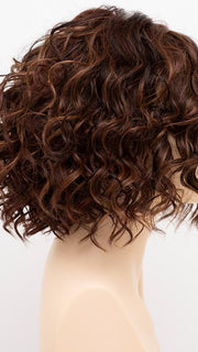 CINNAMON-RAISIN | Medium Brown with Auburn and Cinnamon highlights