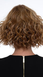  TOASTED-SESAME | Medium Brown roots with overall Warm Cinnamon base and Golden Blonde highlights