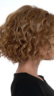 Enjoy the textured curls as is or heat style these soft fibers