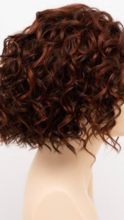 DARK-RED | Auburn with Brighter Red highlights