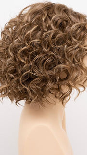 MOCHA-FROST | Light Brown blended with Golden Blonde