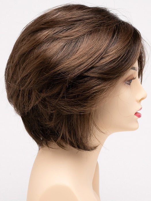ESPRESSO | A cool, Multi-Dimensional Medium Brown with Darker Brown Roots