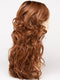 CREAMED-COFFEE | Medium Brown roots and base with Cinnamon and Golden Blonde highlights