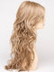 GINGER-CREAM | Dark Beige Blonde underneath highlighted on top with Light Beige Blonde