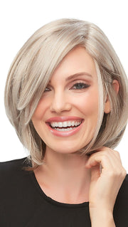 101F48T MARTINI | Soft White Front, Light Brown with 75% Grey Blend with Soft White Tips