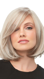 KRISTI Wig by Jon Renau in 101F48T MARTINI | Soft White Front, Light Brown with 75% Grey Blend with Soft White Tips PPC MAIN IMAGE FB MAIN IMAGE