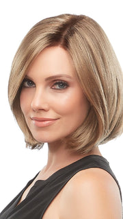 Featuring a lace front with mono top and 100% hand tied cap