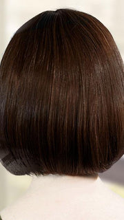 Platinum 107 by LOUIS FERRE in 8/32 GINGER BROWN | Brown with Auburn Highlight Blend