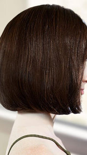 Platinum 107 by LOUIS FERRE in 8/32 GINGER BROWN | Brown with Auburn Highlight Blend