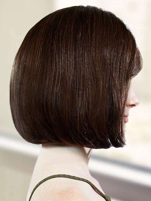 Platinum 107 by LOUIS FERRE in 8/32 GINGER BROWN | Brown with Auburn Highlight Blend