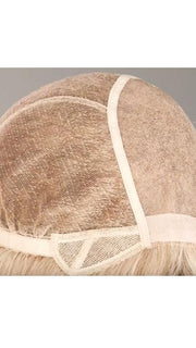 100% Hand-tied, Monofilament Top