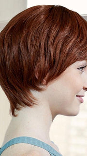 SAPPHIRE by LOUIS FERRE in 31/130 CHESTNUT | Medium Dark Auburn with Dark Copper Highlights