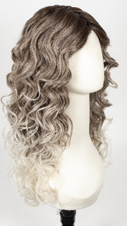 MC119/23SS SWEET CREAM | Pale Blonde with Dark Roots